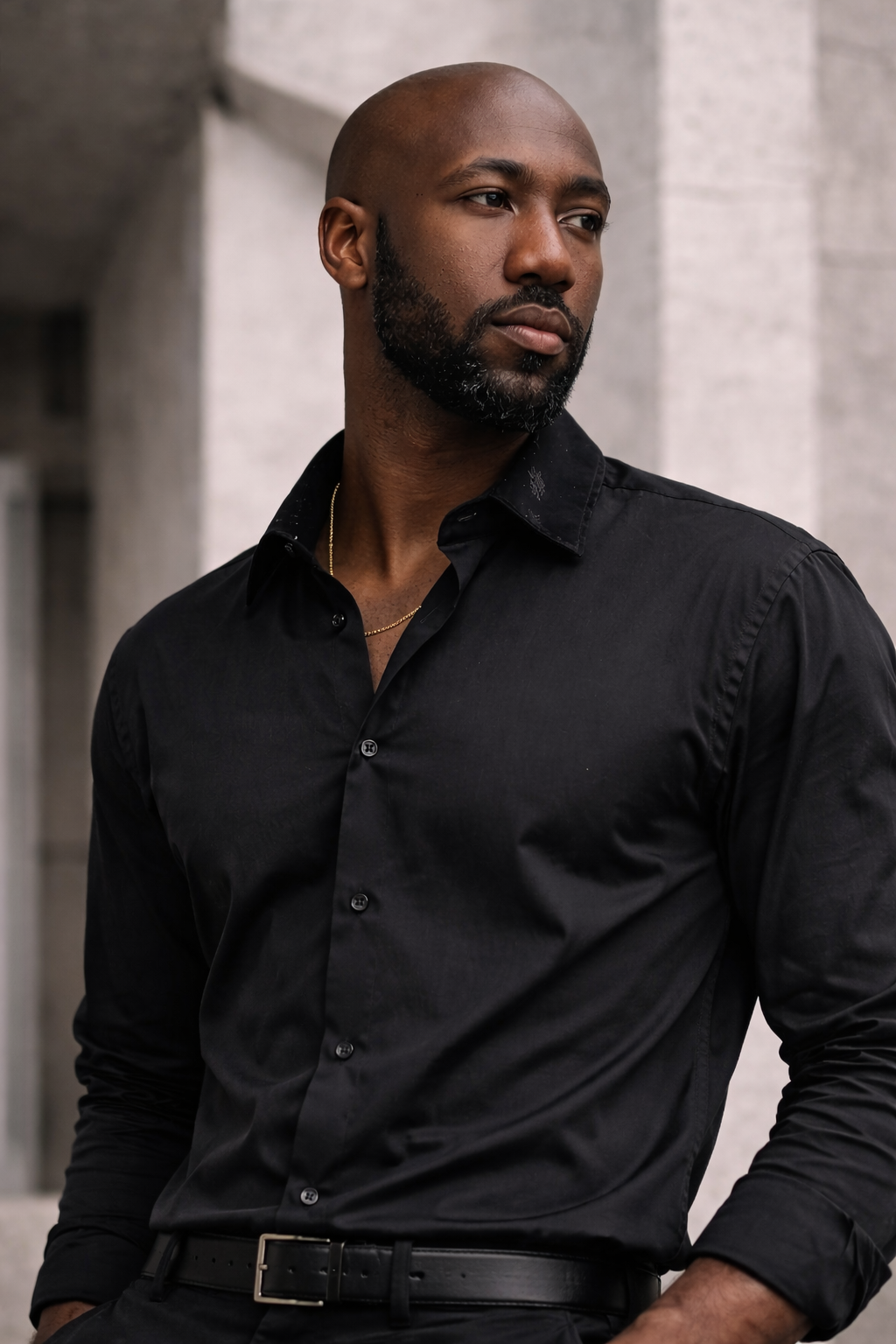 IO2 Store black tailored look photography
