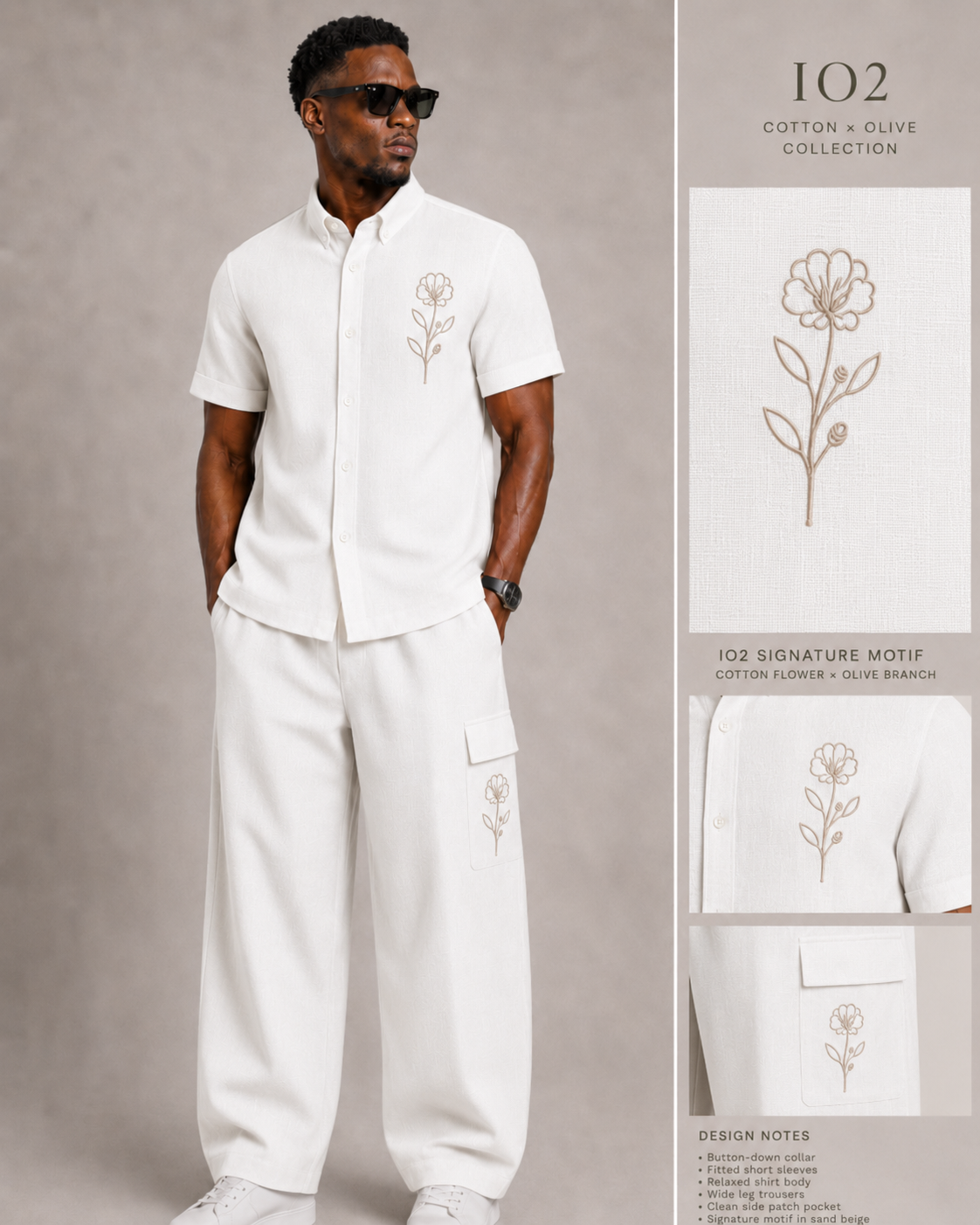 Rootline Chalk styled look